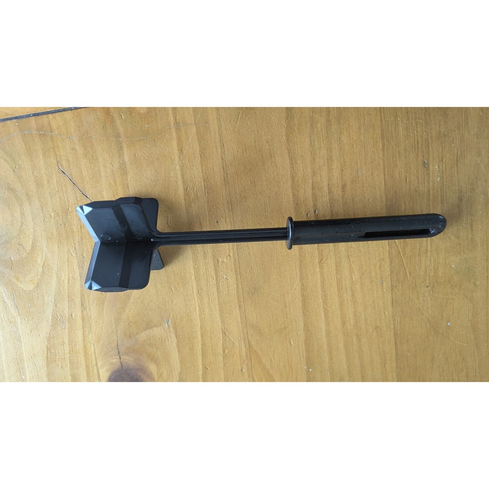 Chopstir Original Ground Meat Chopper and Stirrer Black Nylon Kitchen Tool